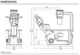 CKX53 MÉRETEK